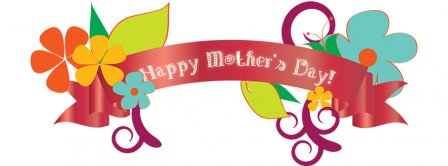 Happy Mothers Day Banner Facebook Covers